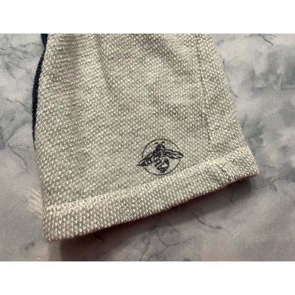 Burt’s Bees Grey Gray Baby Boy Hooded Outfit, Size 6-9 months - Picture 5 of 9